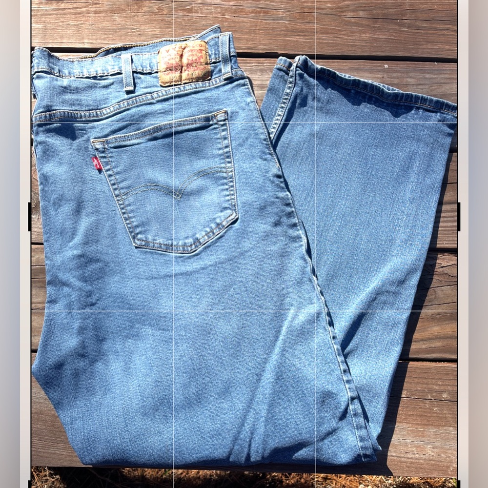 Levi's Strauss Denim Blue Jeans 559